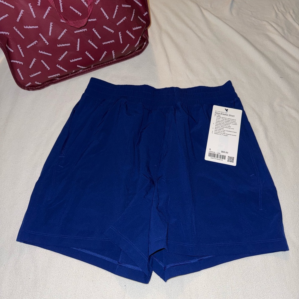 lululemon athletica Blue Athletic Shorts